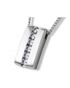 Ash jewel pendant Silver 'Butterfly'