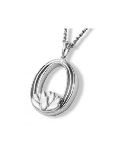 Ash jewel pendant Silver 'Butterfly'