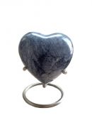 Brass keepsake funeral urn cremation ashes