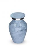 Brass keepsake funeral urn cremation ashes