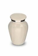 Brass keepsake funeral urn cremation ashes