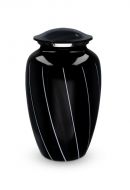 Brass funeral urn cremation ashes