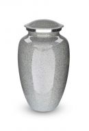 Brass funeral urn cremation ashes