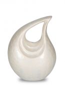 Brass funeral urn cremation ashes