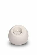 Funeral urn porcelain