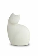 Pet cremation ashes urn 'Cat' 