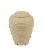 Ceramic cremation urn
