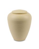 Ceramic cremation urn