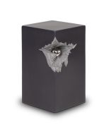 Ceramic cremation urn