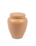 Ceramic cremation urn