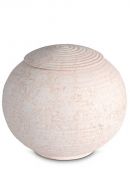 Funeral urn porcelain