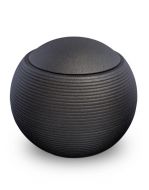 Ceramic cremation urn