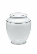 Funeral urn porcelain