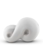 Ceramic keepsake cremation ashes urn cremation ashes urn gold-coloured heart