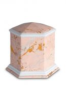 Funeral urn porcelain