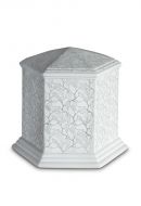 Funeral urn porcelain
