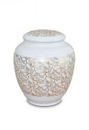 Funeral urn porcelain