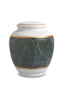 Funeral urn porcelain