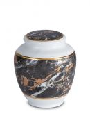 Funeral urn porcelain