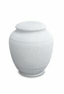 Funeral urn porcelain
