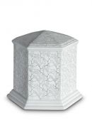 Funeral urn porcelain