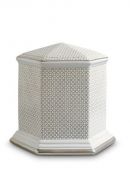 Funeral urn porcelain