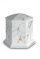 Funeral urn porcelain