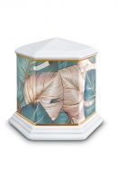 Funeral urn porcelain