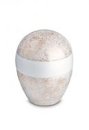 keepsake funeral urn cremation ashes porcelain