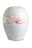 Funeral urn porcelain