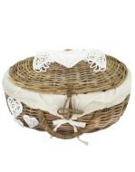 Reed Pet Coffin (Wicker)