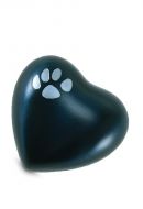 Pet cremation ashes urn heart