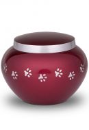 Pet cremation ashes urn 91.5 cu in