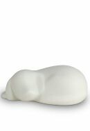Pet cremation ashes urn 'Sleeping dog' 