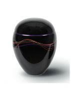 Glassfiber funeral urn cremation ashes