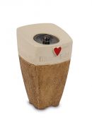 Ceramic keepsake cremation ashes urn cremation ashes urn