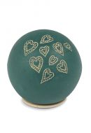 Ceramic keepsake cremation ashes urn cremation ashes urn