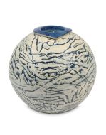 Ceramic funeral urn