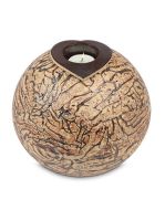 Ceramic funeral urn