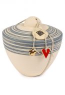 Ceramic keepsake cremation ashes urn cremation ashes urn