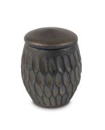 Ceramic cremation urn
