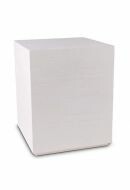 Wooden funeral urn (multilaminar)