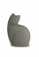 Pet cremation ashes urn 'Cat' 