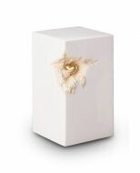 Ceramic keepsake cremation ashes urn cremation ashes urn