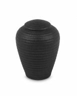 Ceramic cremation urn