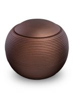 Ceramic cremation urn