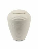 Ceramic cremation urn