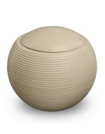 Ceramic cremation urn