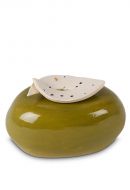 Ceramic keepsake cremation ashes urn cremation ashes urn