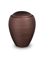 Ceramic cremation urn